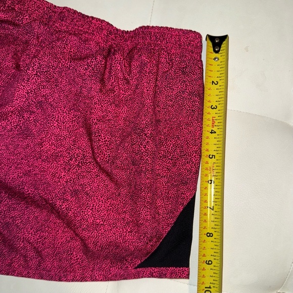 Nike Women's Tempo Dri-Fit Running Shorts size small Pink Black - Picture 7 of 7